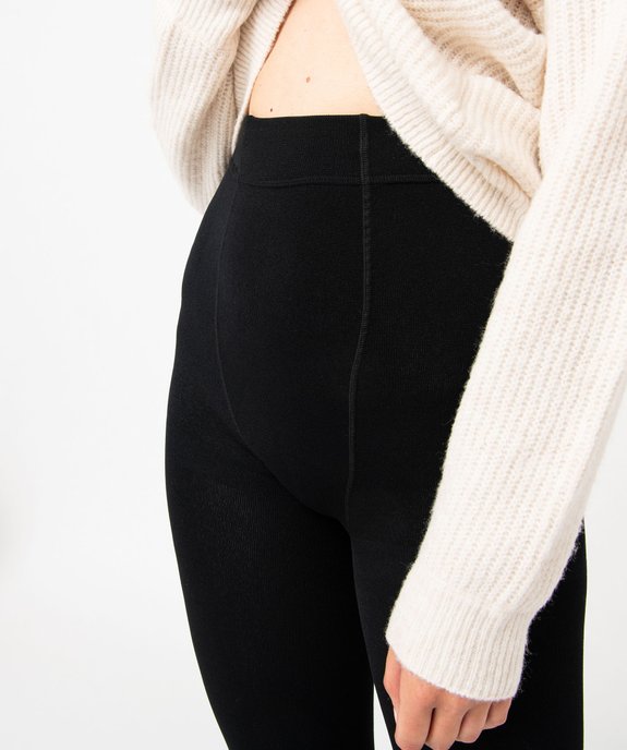 Collant chaud avec intérieur polaire femme - Thermo Dim vue2 - DIM - GEMO
