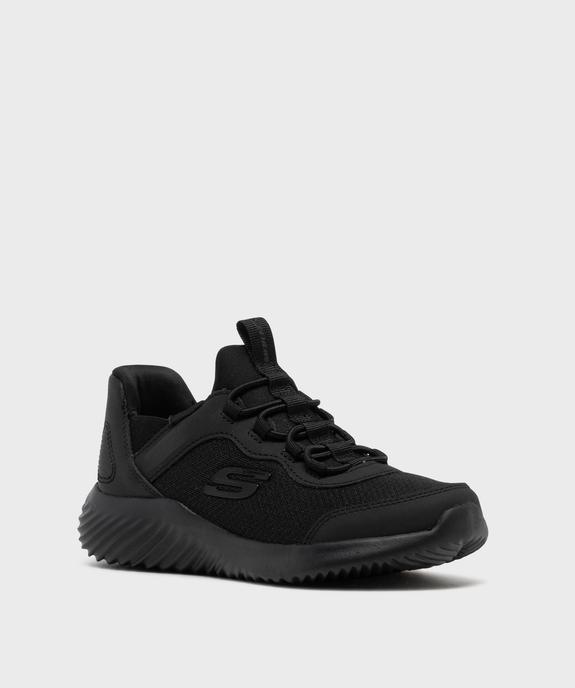 Baskets en mesh faciles à enfiler garçon - Skechers vue2 - SKECHERS - GEMO