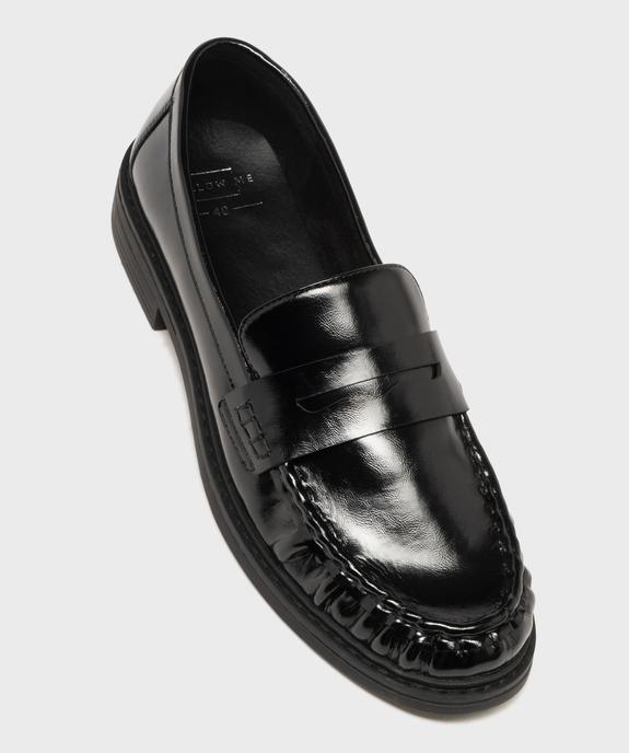 Mocassins souples en matière brillante femme - Follow Me vue5 - FOLLOW ME - GEMO