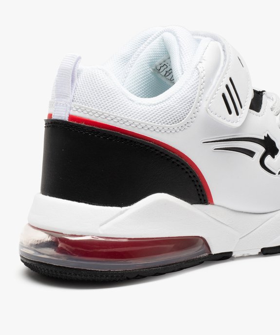 Baskets garçon mid-cut à semelle bulle d’air – Airness Travis vue6 - AIRNESS - GEMO