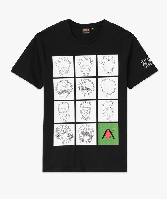 Tee-shirt à manches courtes à motif homme - Hunter x Hunter vue4 - HUNTER HUNTER - GEMO