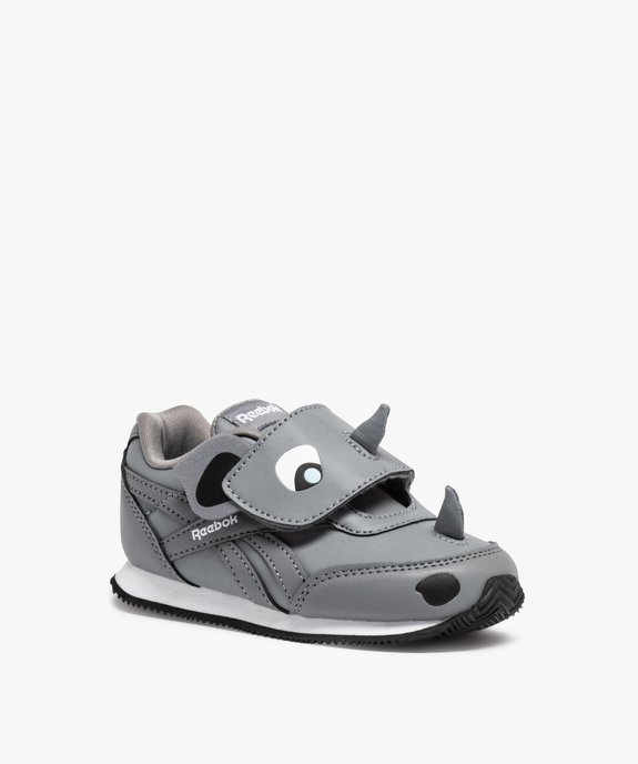 Baskets bébé avec motif animal – Reebok Royal Classic Jogger vue2 - REEBOK - GEMO