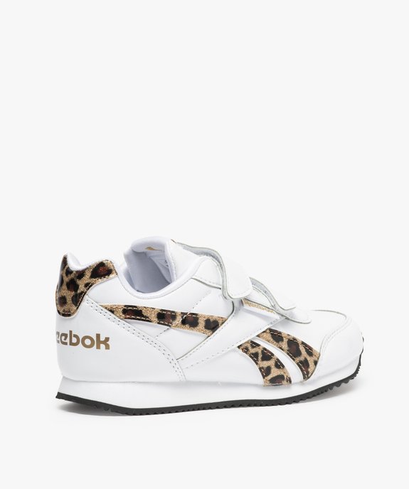 Baskets fille vernies à scratch – Reebok vue4 - REEBOK - GEMO