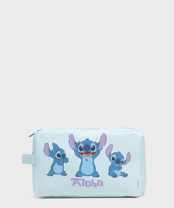 Trousse de toilette à motif Stich fille - Disney vue1 - LILO & STITCH - GEMO