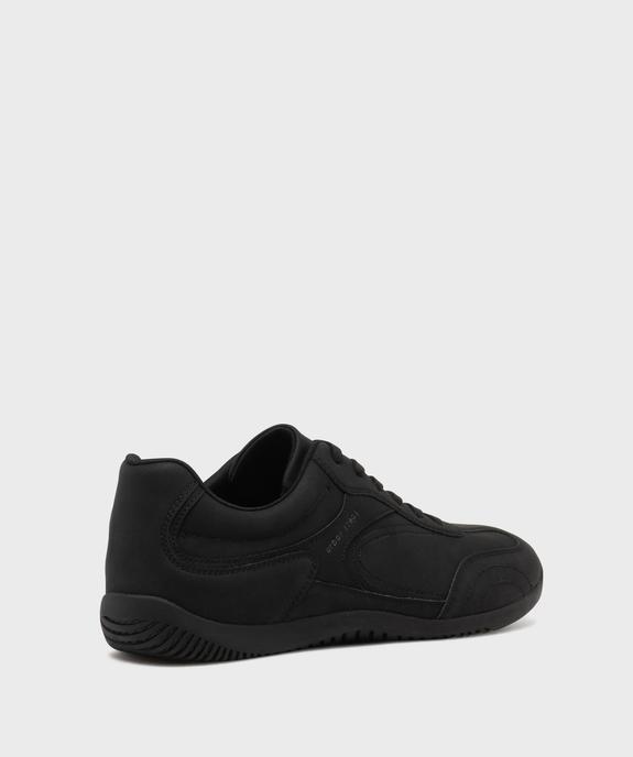 Baskets basses à fine semelle look sport automobile homme vue4 - URBAN STEPS - GEMO