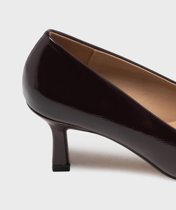Escarpins vernis à talon haut femme - Valentina Baldano vue6 - VALENTINA BALDA - GEMO
