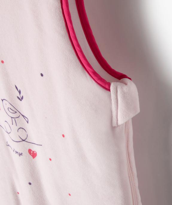 Gigoteuse évolutive hiver en velours – Sucre d’orge vue2 - SUCRE D'ORGE - GEMO