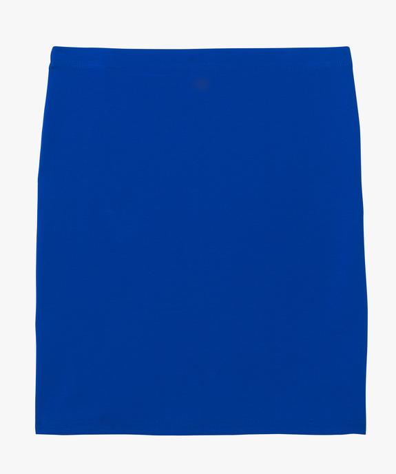 Jupe femme forme tube longueur genou vue4 - GEMO(FEMME PAP) - GEMO