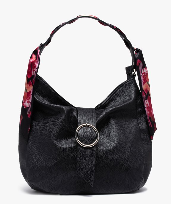 Sac femme avec anse ornée d’un foulard vue1 - GEMO (ACCESS) - GEMO