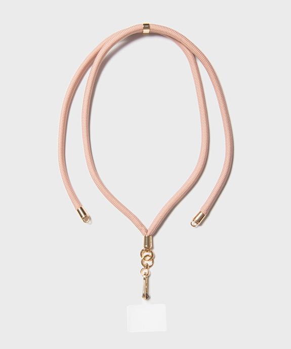 Cordon de téléphone ajustable  vue1 - GEMO (ACCESS) - GEMO