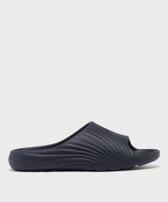 Mules de piscine moulées et unies homme vue1 - GEMO (PLAGE) - GEMO