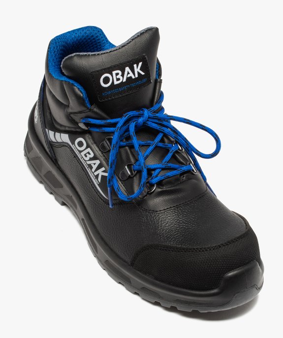 Chaussures de sécurité semi-montantes S3 - Obak Scorpion vue5 - OBAK - GEMO