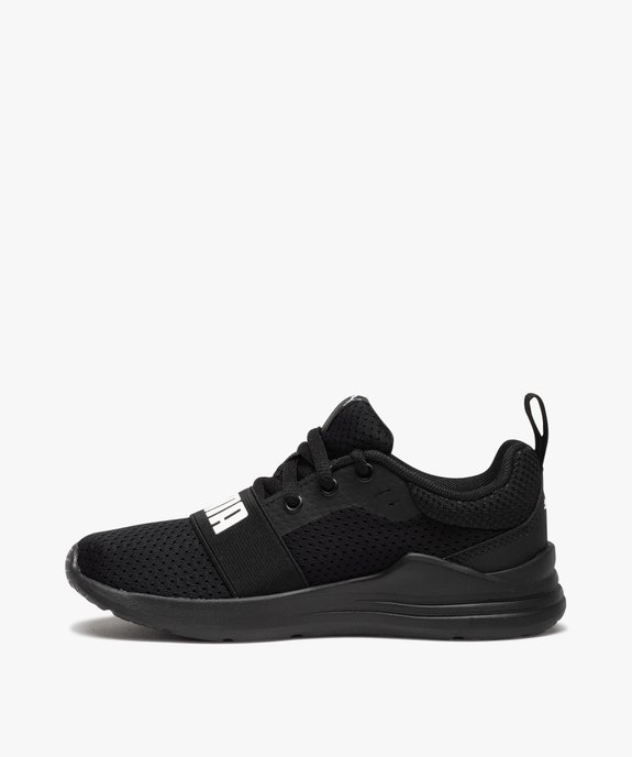 Baskets garçon running unies extra légères – Puma Wired Run vue3 - PUMA - GEMO