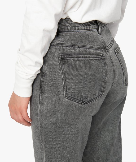Jean femme coupe mom vue2 - GEMO(FEMME PAP) - GEMO