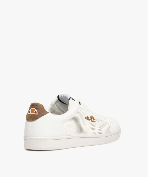 Baskets homme unies avec côtés perforés – Ellesse Monaco vue4 - ELLESSE - GEMO