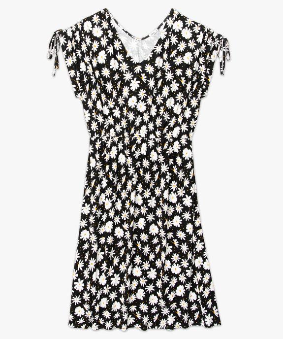 Robe en maille décolletée dans le dos femme grande taille vue4 - GEMO 4G GT - GEMO