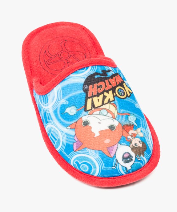 Chaussons mules imprimés - Yokai Watch vue5 - YOKAI WATCH - GEMO