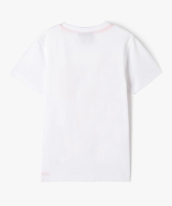 Tee-shirt à manches courtes à motif manga garçon - Naruto vue4 - NARUTO - GEMO