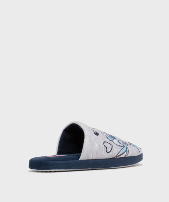 Chaussons mules à motif Stitch et Angel femme - Disney vue4 - LILO & STITCH - GEMO