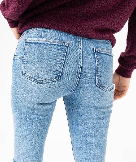 Jean slim push-up femme vue2 - GEMO 4G FEMME - GEMO