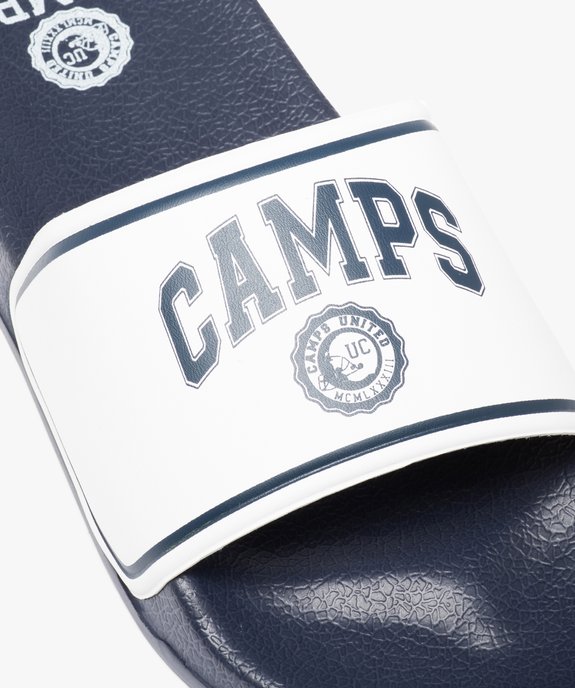 Mules de piscine homme bicolores – Camps United vue6 - CAMPS UNITED - GEMO