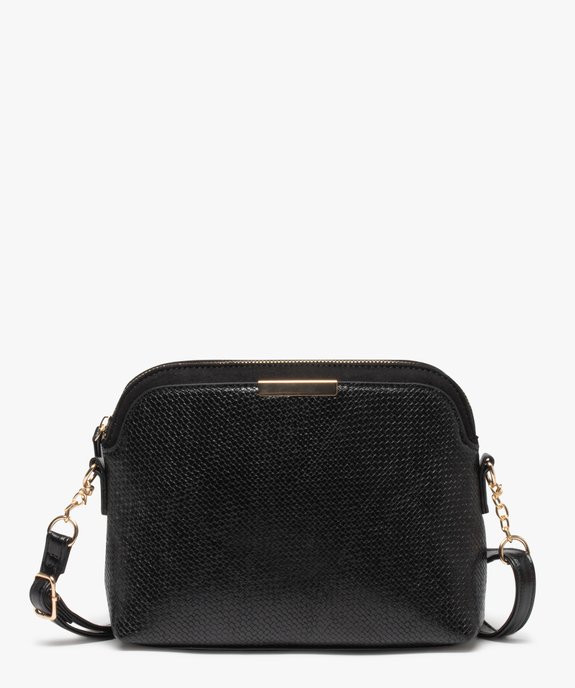 Sac besace multimatière femme vue1 - GEMO (ACCESS) - GEMO