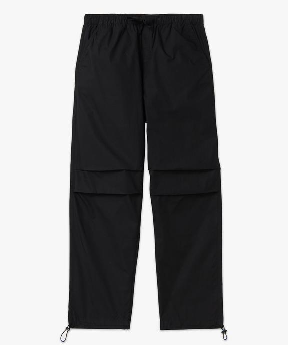 Pantalon parachute ajustable à la taille et aux chevilles homme vue4 - GEMO 4G HOMME - GEMO