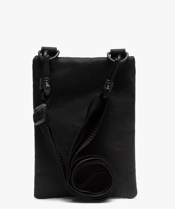 Pochette homme en toile bicolore vue2 - GEMO (ACCESS) - GEMO