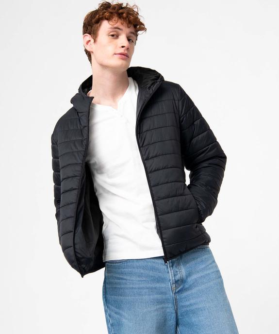 Doudoune homme fine avec capuche vue1 - GEMO 4G HOMME - GEMO