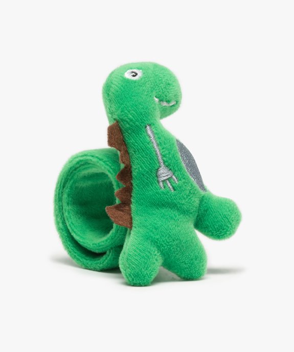 Bracelet enfant peluche dinosaure vue1 - GEMO - GEMO