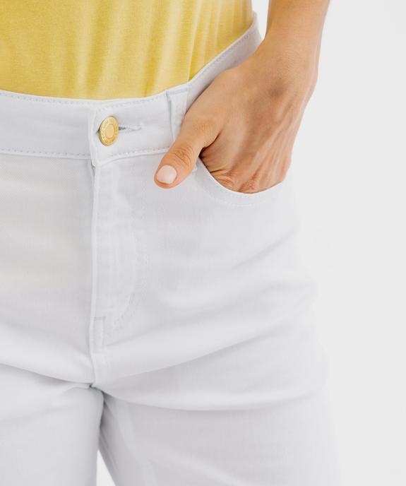 Pantalon coupe Regular taille normale femme vue5 - GEMO 4G FEMME - GEMO