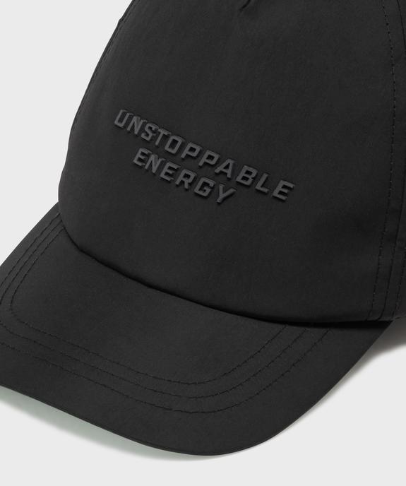 Casquette unie avec message sur l’avant garçon vue3 - GEMO 4G GARCON - GEMO