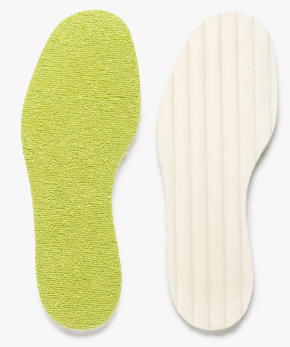 Semelles hygiène 100% coton multi-tailles vue1 - GEMO(ENTRETIEN) - GEMO