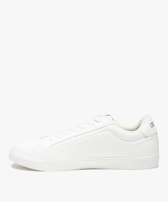 Baskets homme unies à lacets – Kappa Astrida vue3 - KAPPA - GEMO