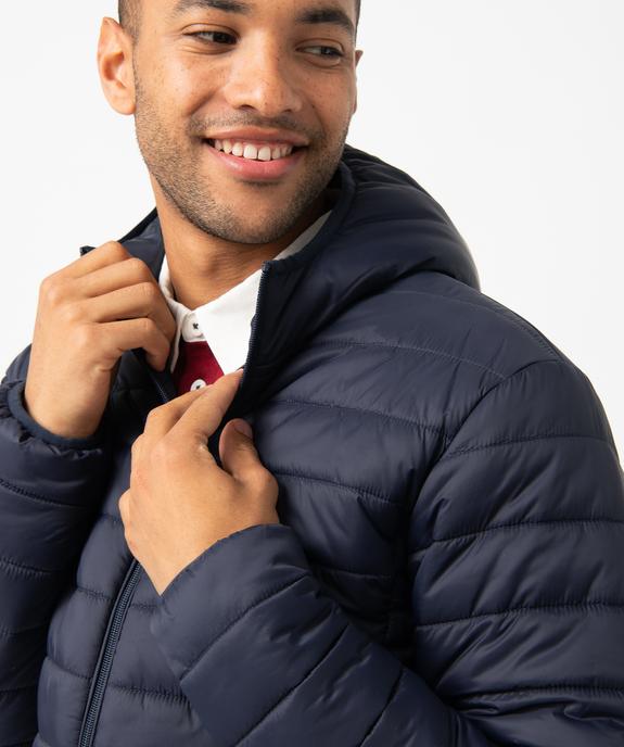 Doudoune homme fine avec capuche vue2 - GEMO 4G HOMME - GEMO