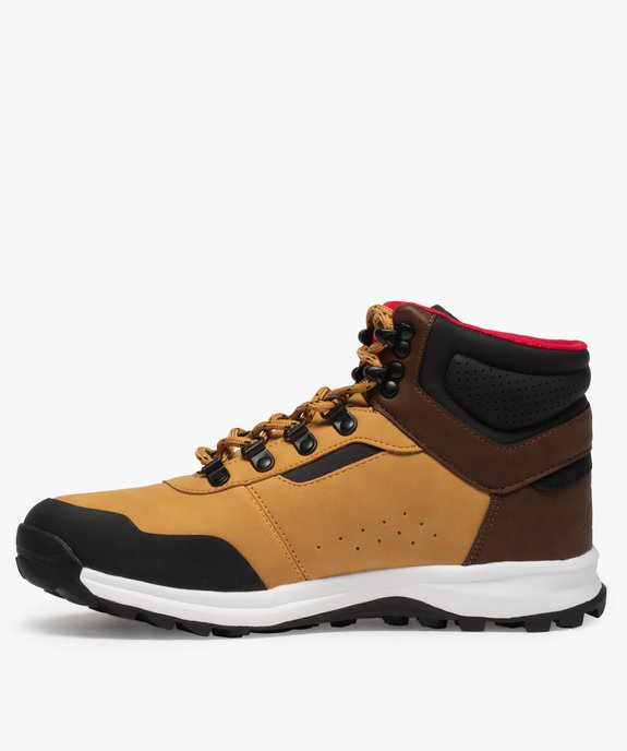 Baskets homme semi-montantes style randonnée - Kappa vue3 - KAPPA - GEMO