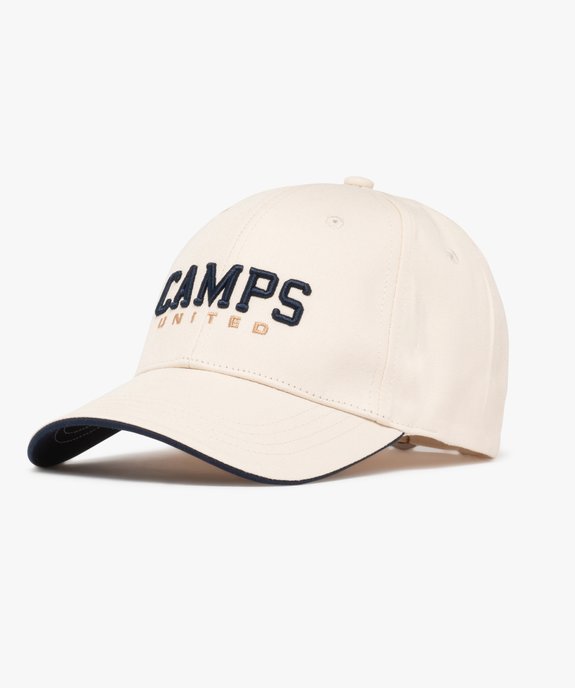 Casquette avec inscription brodée homme - Camps United vue1 - CAMPS UNITED - GEMO