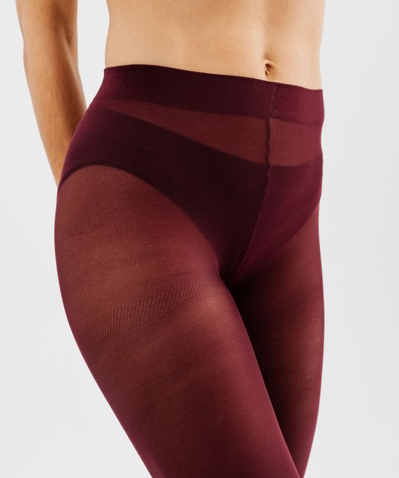 Collants semi-opaques fini velouté 50 deniers femme vue7 - GEMO(HOMWR FEM) - GEMO
