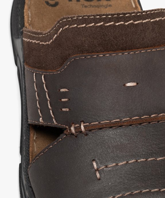 Mules confort à large bride homme vue6 - G'FLEX - GEMO