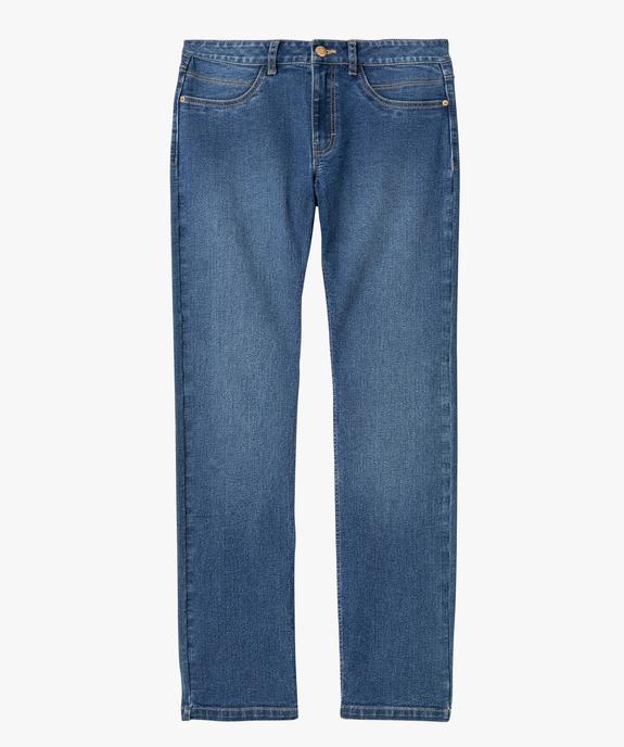 Jean femme coupe Regular stretch - L26 vue4 - GEMO 4G FEMME - GEMO