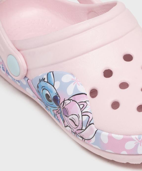 Sabots souples perforés fille - Stitch vue6 - LILO & STITCH - GEMO