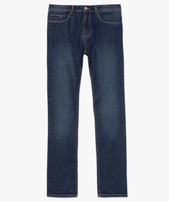 Jean homme coupe Regular vue4 - GEMO (HOMME) - GEMO