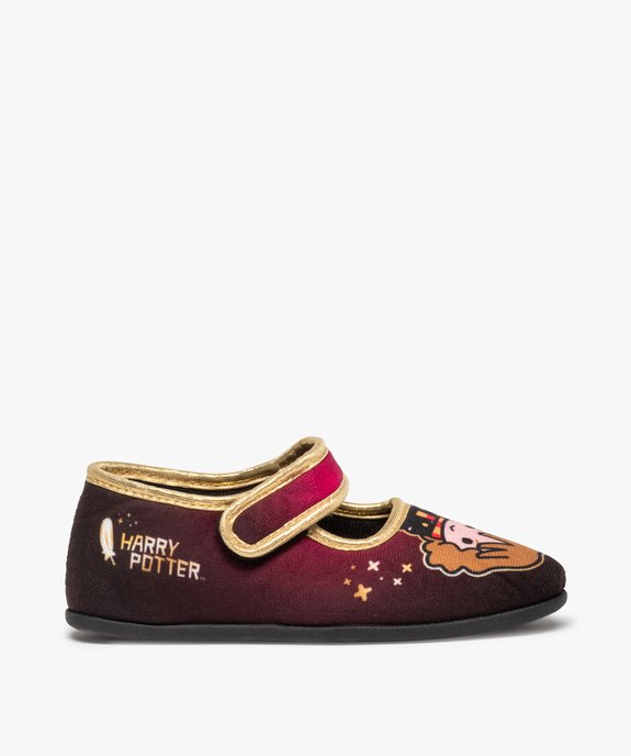 Chaussons fille babies en velours imprimé – Harry Potter vue1 - HARRY POTTER - GEMO