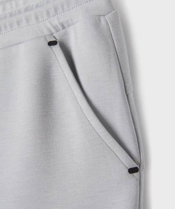 Bermuda de sport en maille extensible garçon vue2 - GEMO (JUNIOR) - GEMO