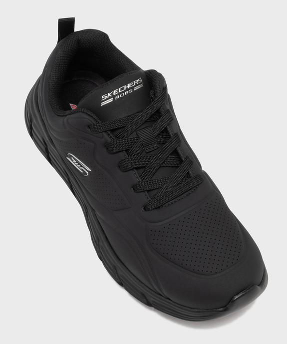 Baskets Bobs ultra légères à lacets femme - Skechers  vue5 - SKECHERS - GEMO