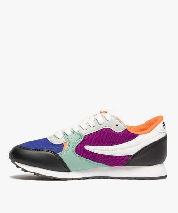 Baskets femme multicolores – Fila Orbit Low vue3 - FILA - GEMO