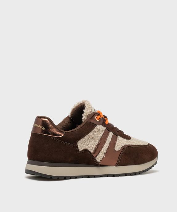 Baskets multi-matières femme - LuluCastagnette vue7 - LULUCASTAGNETTE - GEMO