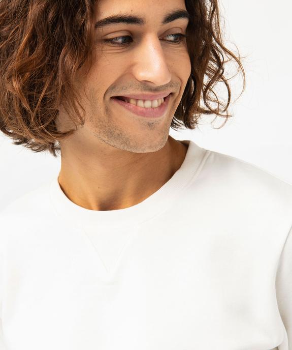 Sweat avec intérieur molletonné homme vue2 - GEMO 4G HOMME - GEMO