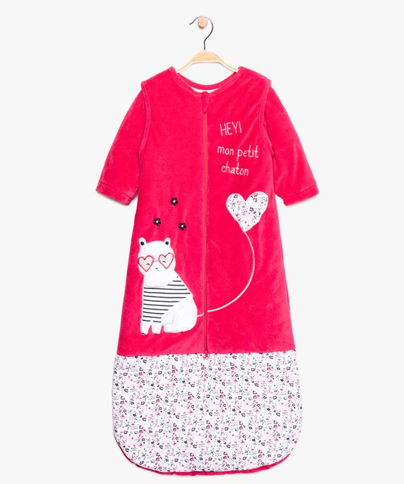 Gigoteuse évolutive à manches amovibles et idéale siège auto vue1 - GEMO(BB COUCHE) - GEMO