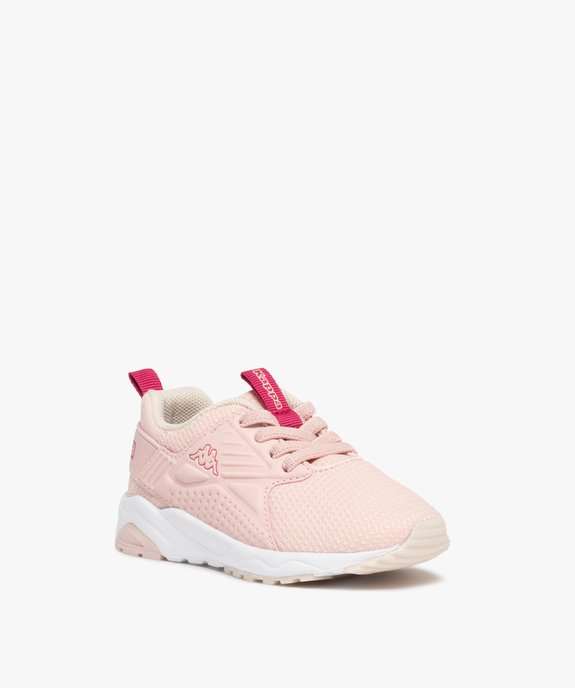 Baskets fille en mesh souples et légères – Kappa San Puerto vue2 - KAPPA - GEMO